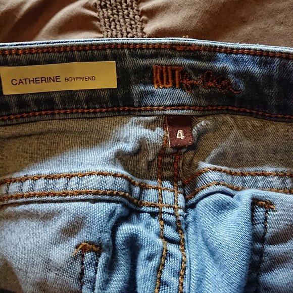 Kut From The Cloth Catherine Boyfriend Fit Sz 4 - Picture 7 of 8